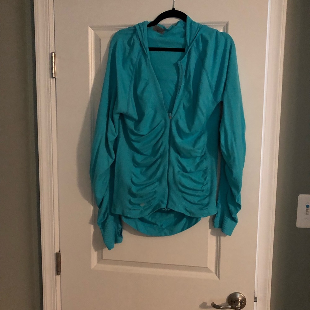 Athleta Sparkle Zip-up Hoodie